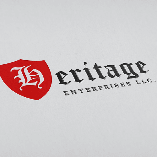 Heritage Ent, Logo Design by 545 CREATIVE