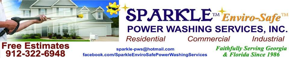 Sparkle Enviro-Safe Power Washing Services