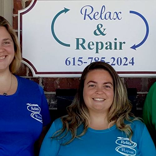 Relax & Repair Staff