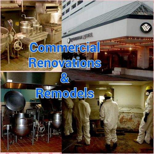 Let us repair and transform your commercial facili