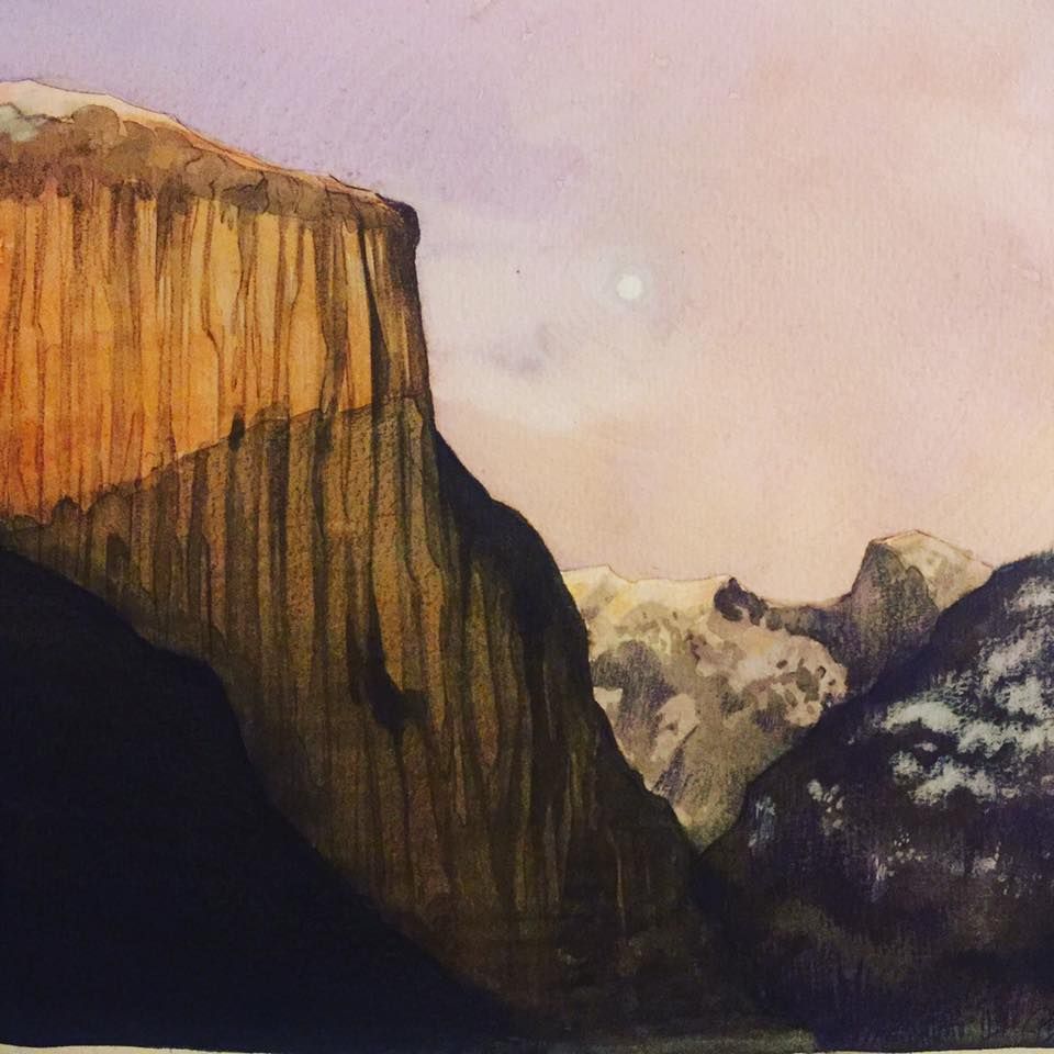 Watercolor commission