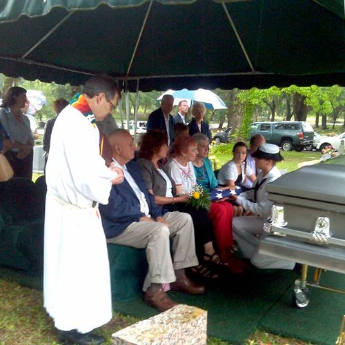 Funeral, wake, graveside services as well as follo