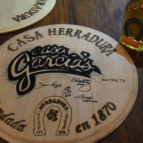 Our own, handcrafted Casa Garcia's Herradura Tequi