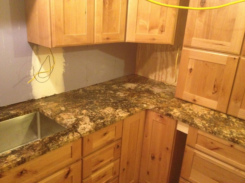Custom Cabinets and Granite Countertops