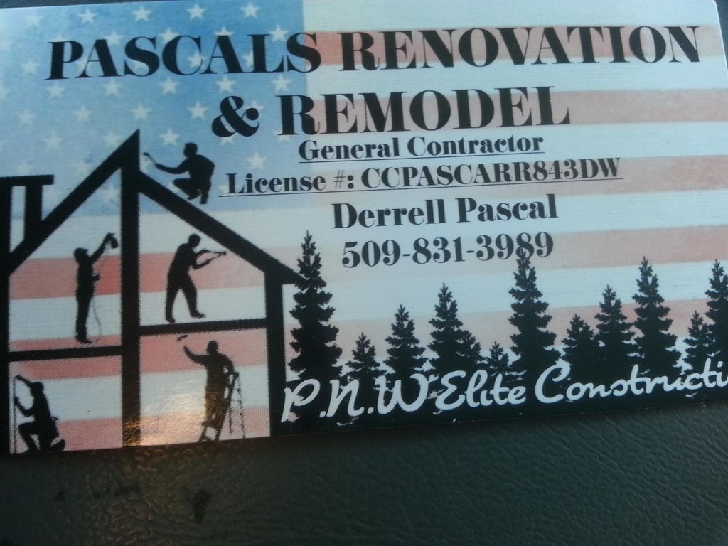 Pascal's renovation and remodel