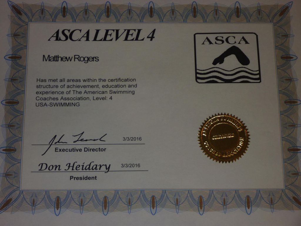 The most respected Swim Organization in the World.