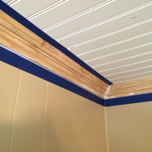 crown molding install