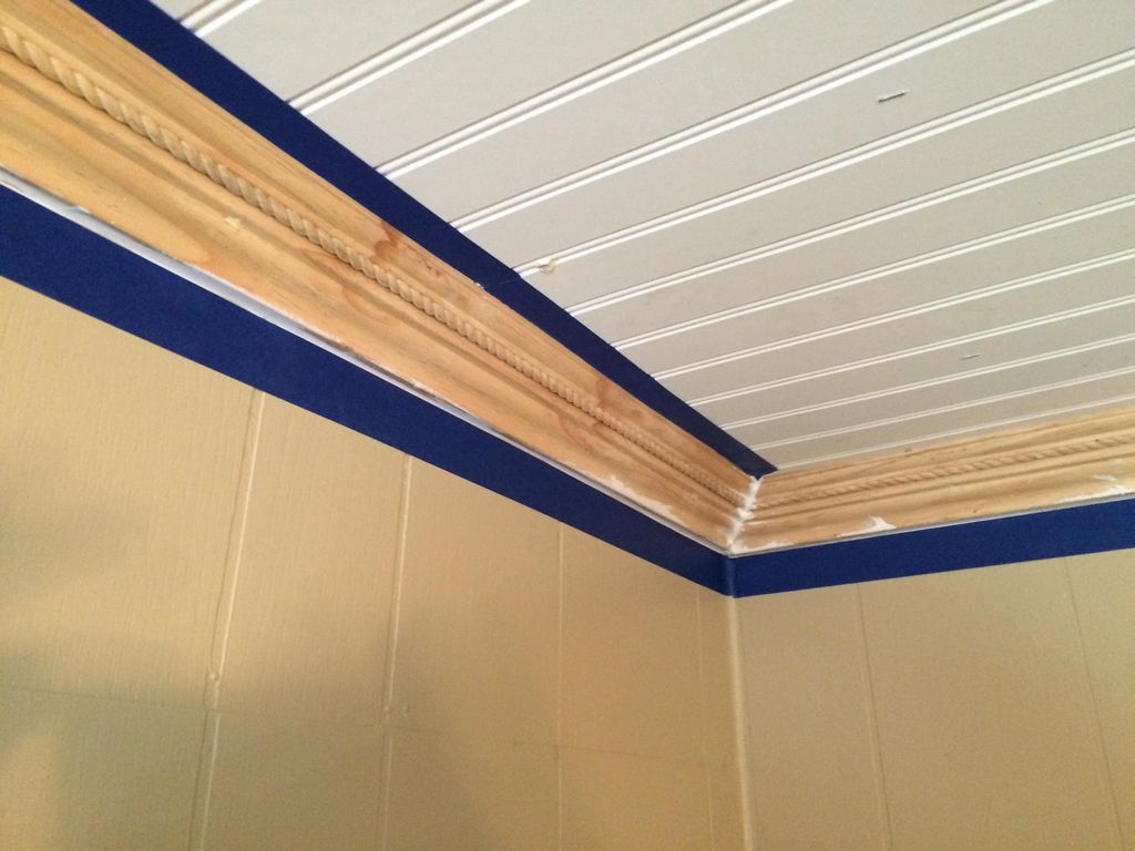 crown molding install