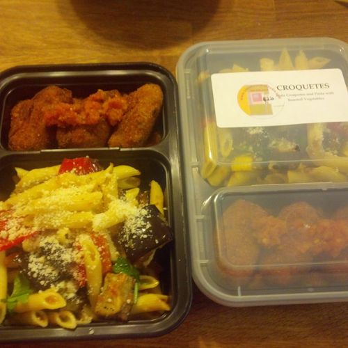Pre-portioned Meals