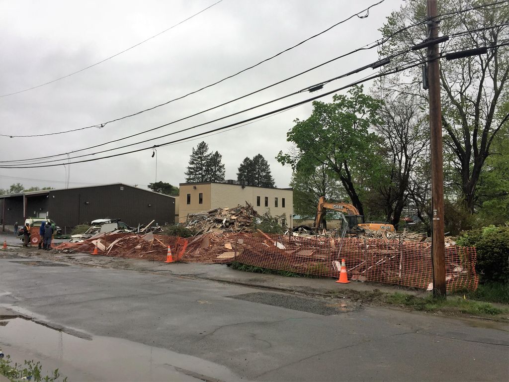 3 House Demo After