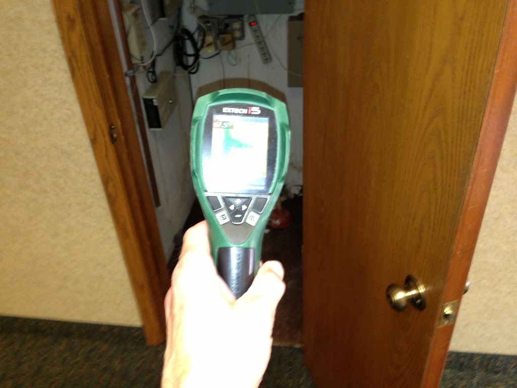 Using Thermo Imaging on every job to locate water 