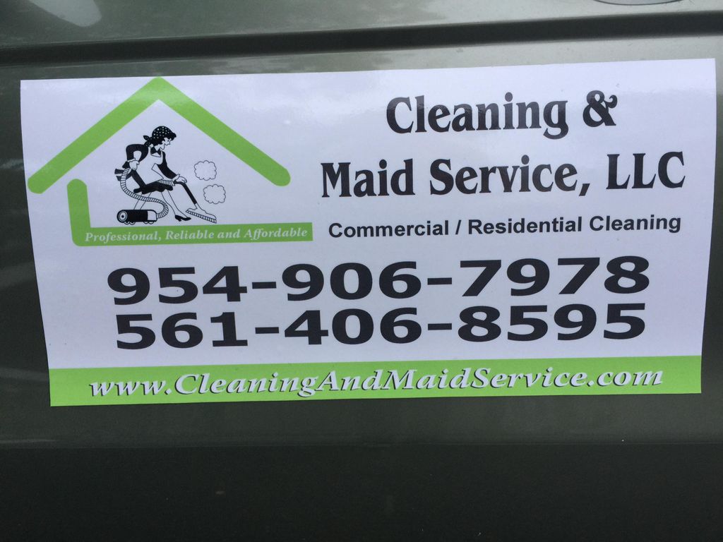 Cleaning and Maid Service, LLC