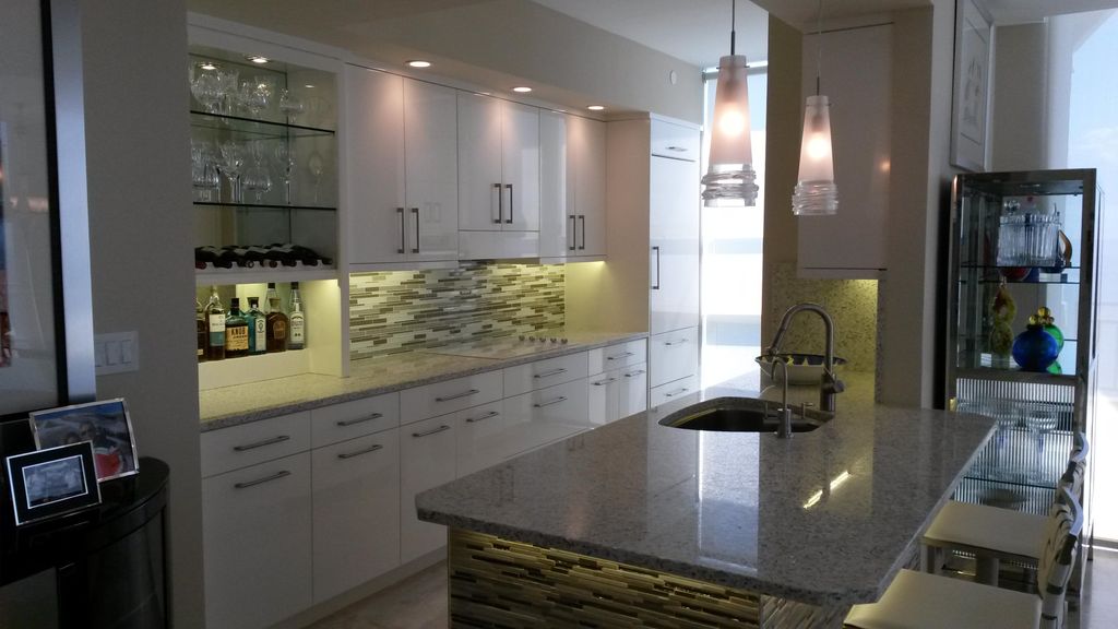 Complete kitchen/condo remodel