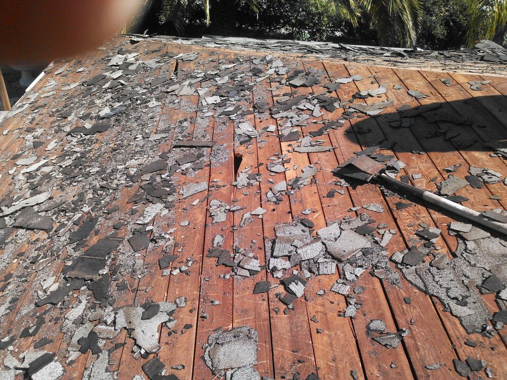 Before re-roofing with Owens Corning TruDefinition