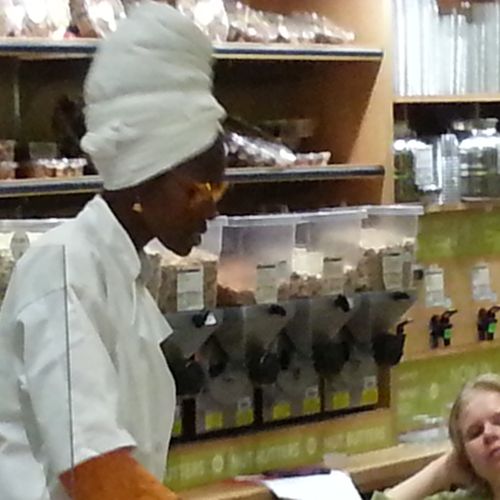 Guest Chef at Whole Food