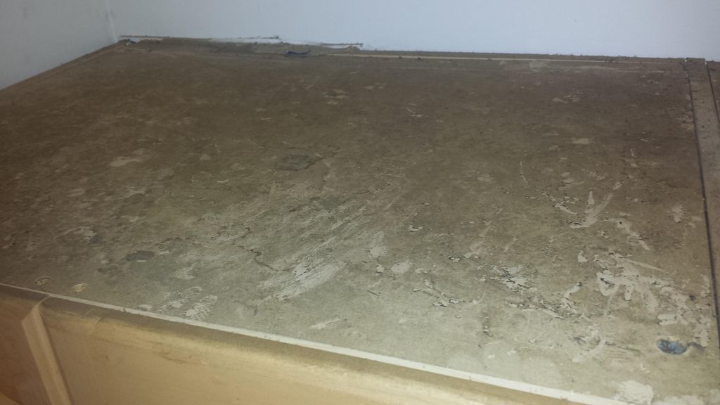 Move-out cabinets before