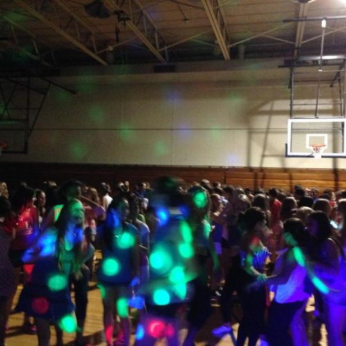 School dance-Valley Forge Middle School