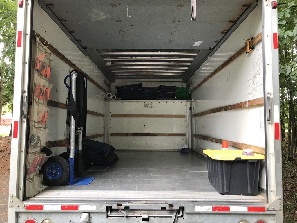Our trucks are clean, equipped, and ready to move 