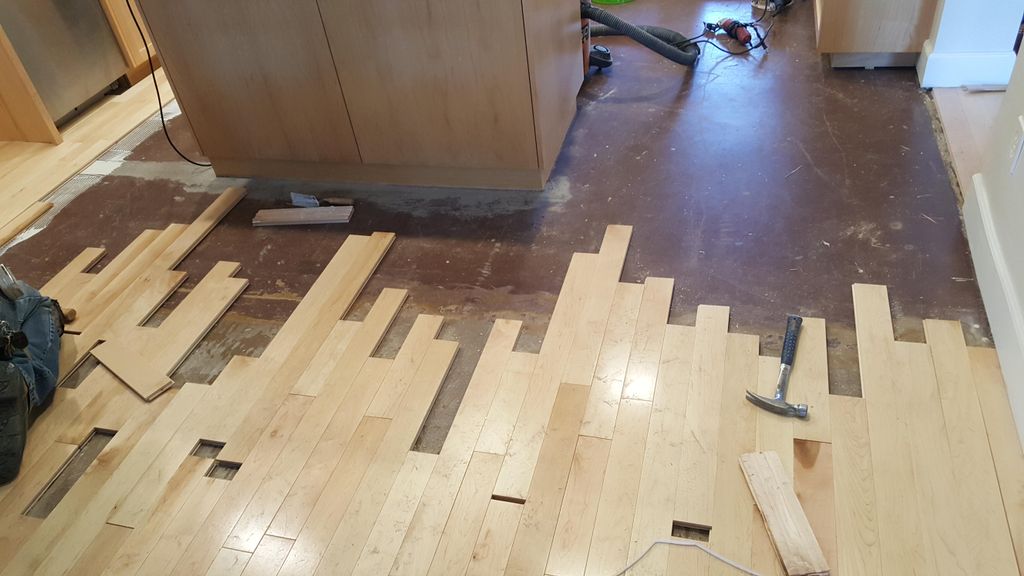 60 piece weave before picture 