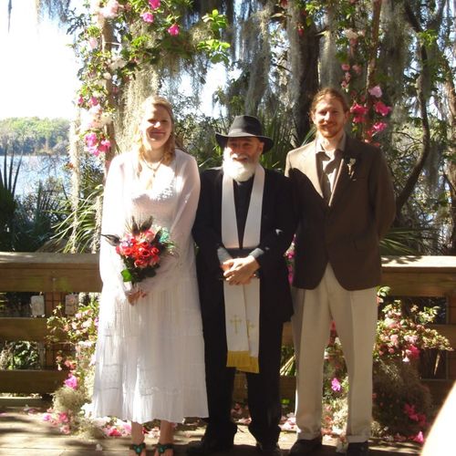 Wedding in Gainesville, Florida 2013