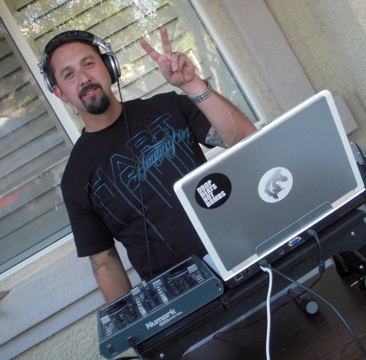 My first 4th of July Party,2009