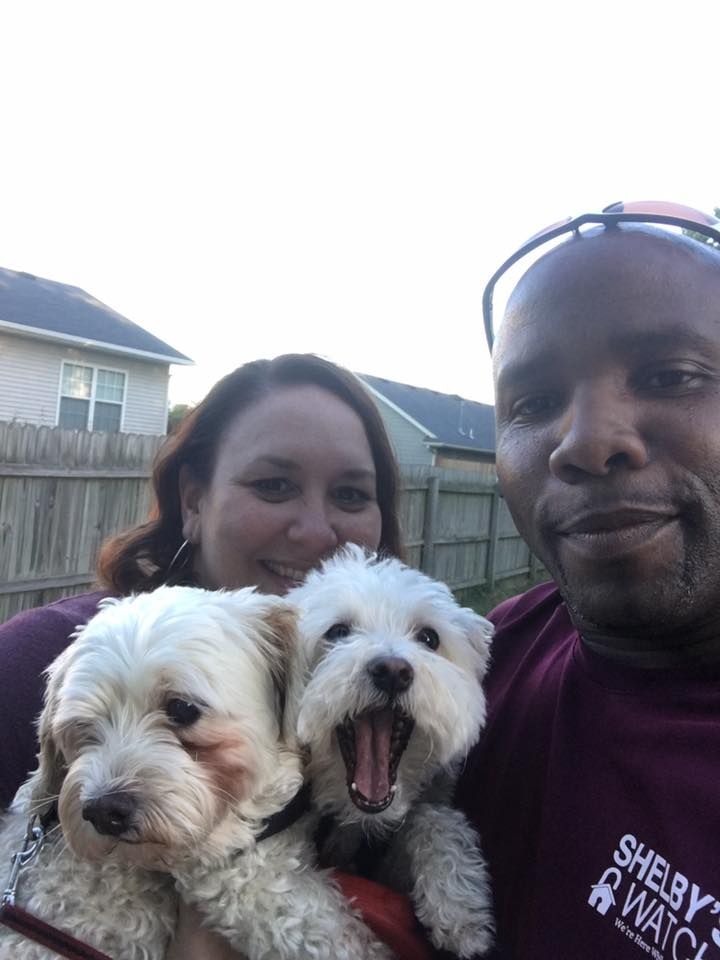 In-home pet care!