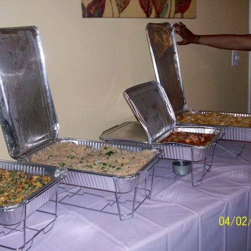 Drop-off catering