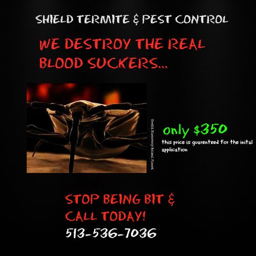 Make Bedbugs Disappear Call Shield Termite & Pest 