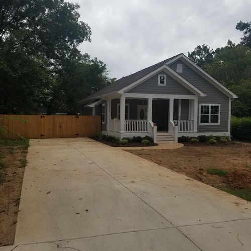 New Home Construction Complete