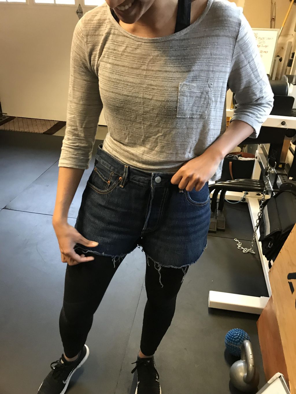 My client I worked with for one year lost 4 pant s