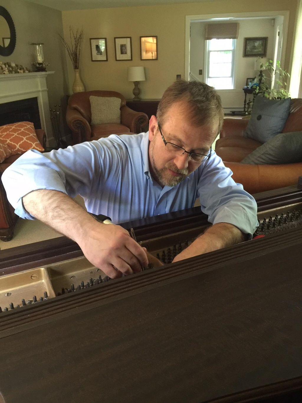 Tuning a Chickering grand