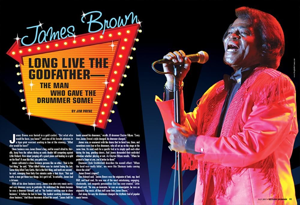 2-Page magazine spread.