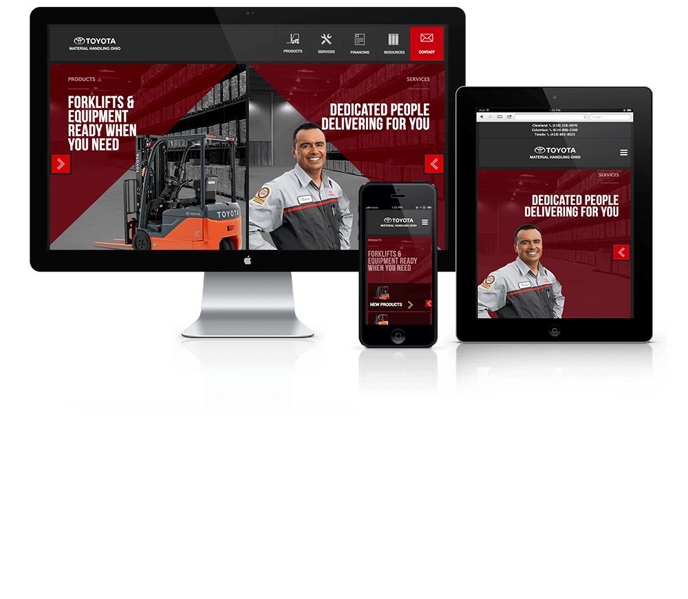 Toyota Website