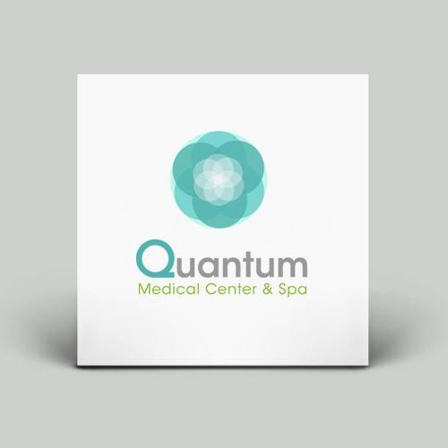 Logo design for Quantum Medical Center and Spa