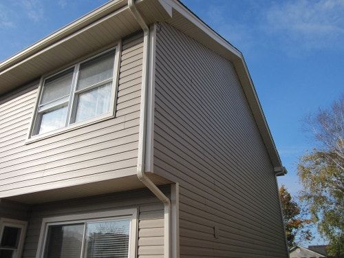 Hail Damage repaired