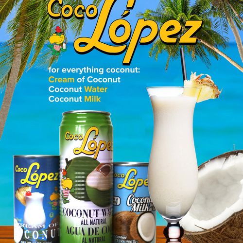 Coco Lopez Magazine Advertisement - Bartender Maga