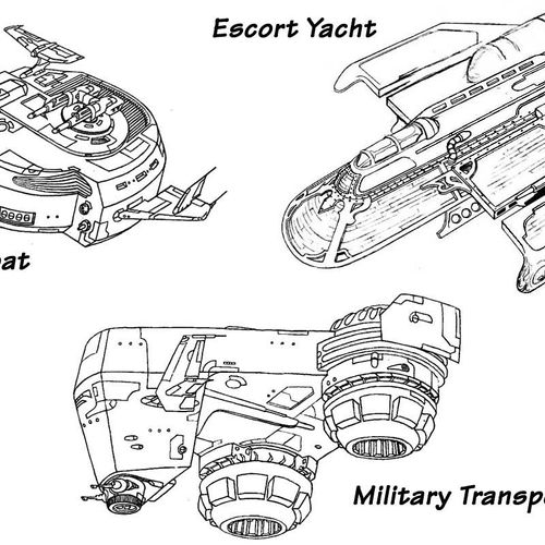 Transportation
Some ship designs that were to matc