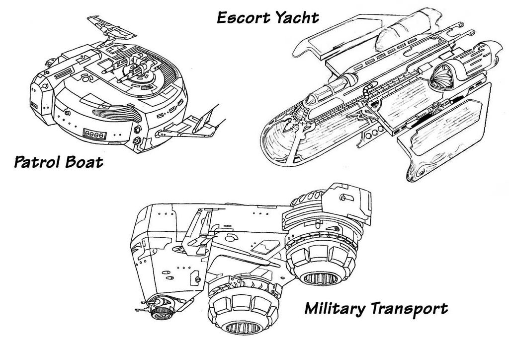 Transportation
Some ship designs that were to matc