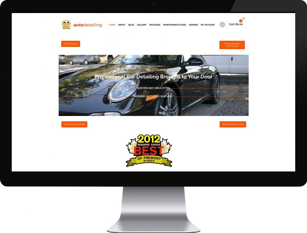 Auto Detailing Service