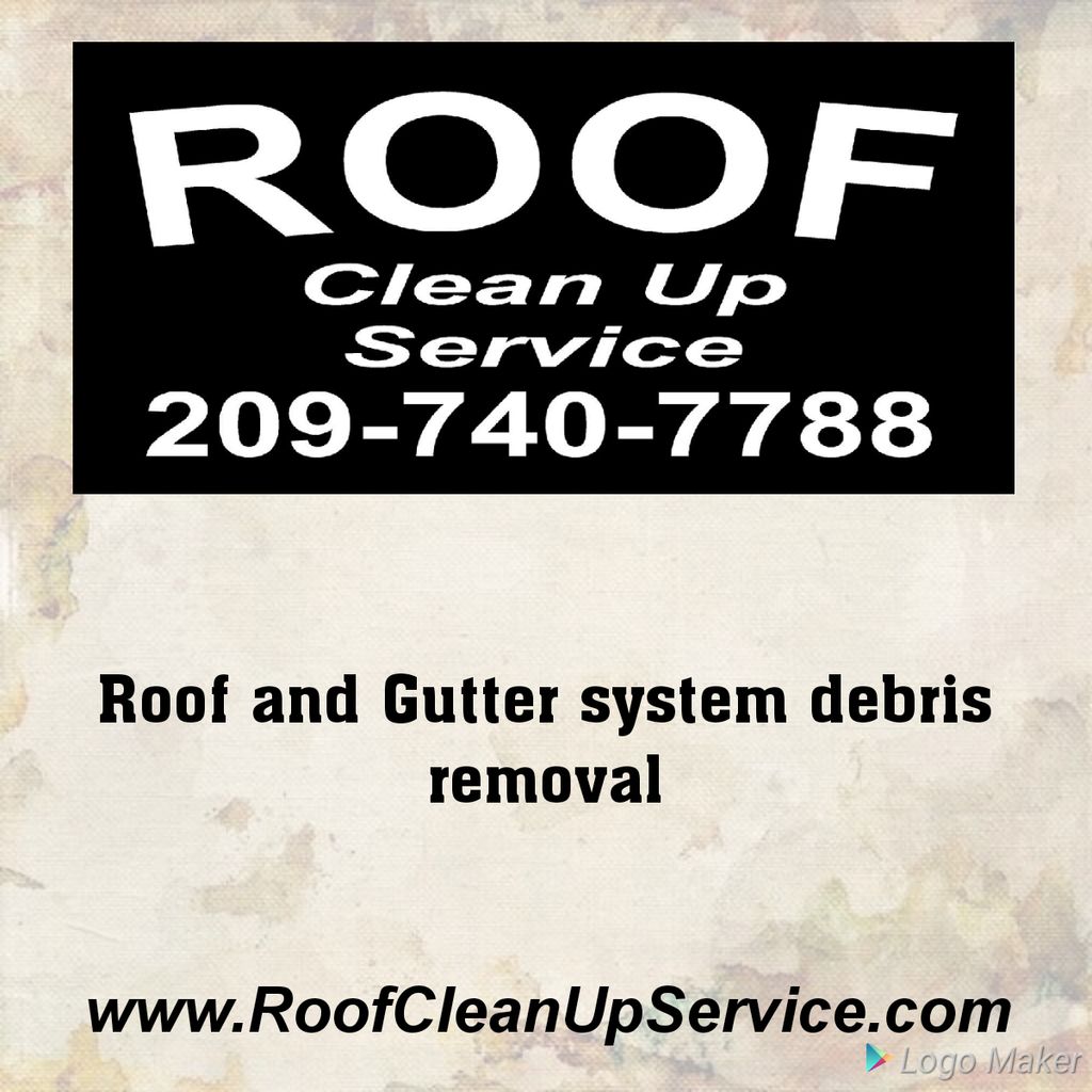 Roof Clean Up Service