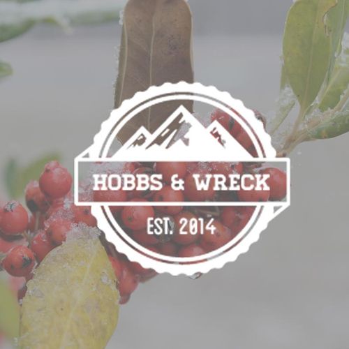 Hobbs & Wreck Beer Company- logo design
