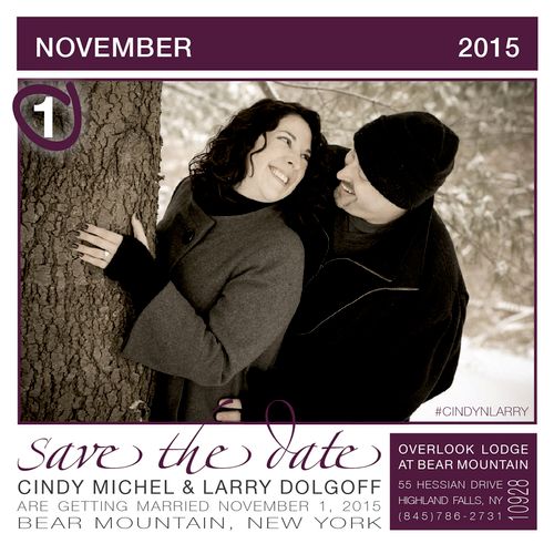 Save-the-Date Magnet