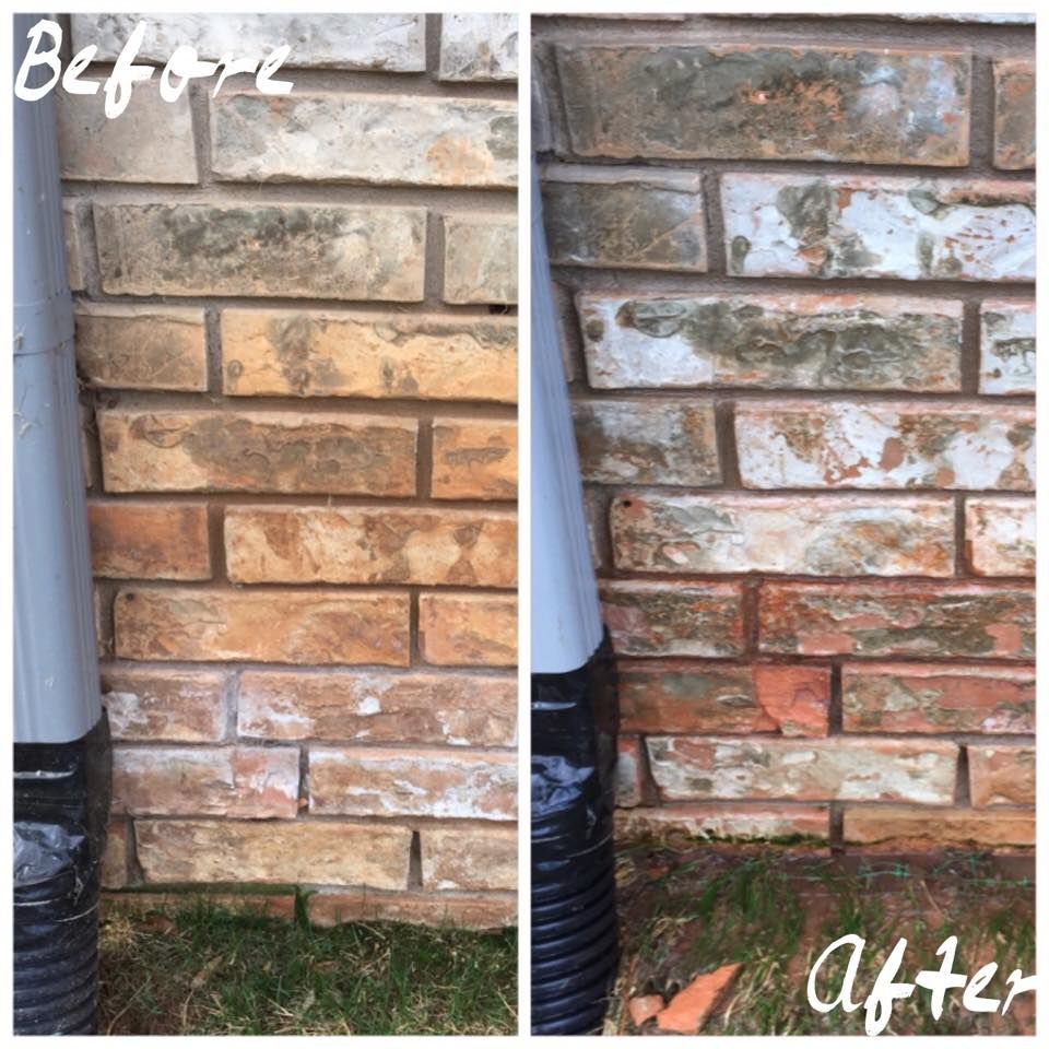 Powerwashing : Before & After!