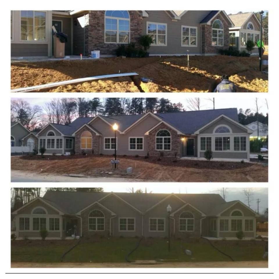 Landscape Installation! Everything from grading, i