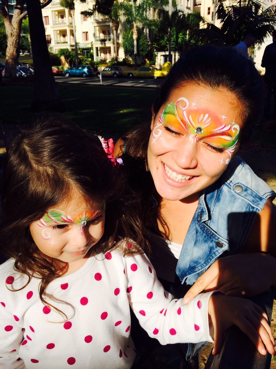 Fairy Mom and Daughter