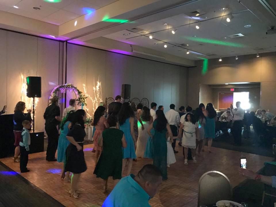 Wedding at Salem Convention Center