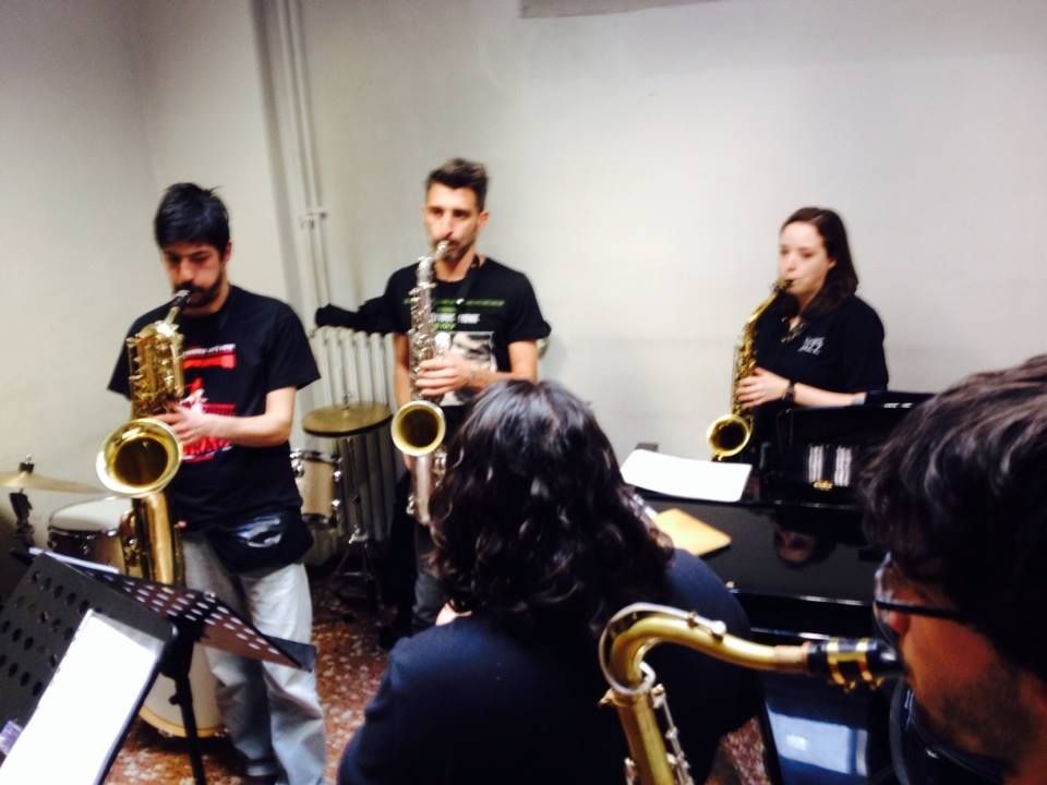 Teaching at the Guiseppe Verdi Conservatory in Tor