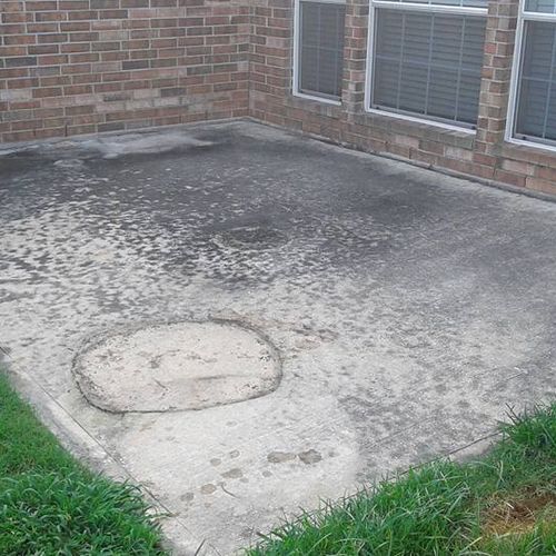 Don't have a party with this patio....