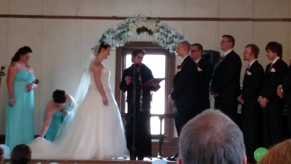 Barnum wedding, February 2016.