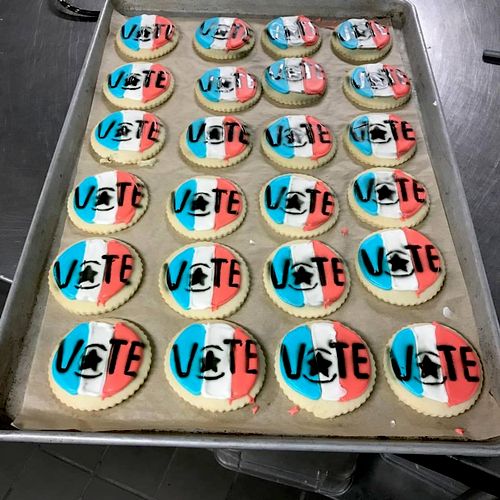 Election Day cookies